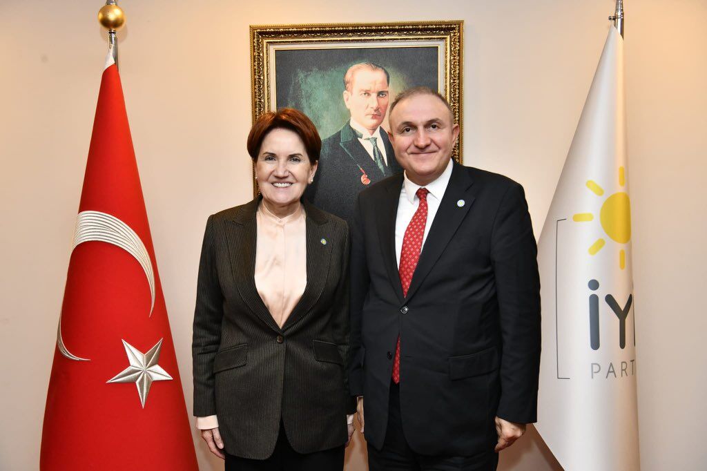 İYİ Parti'de bir istifa daha...
