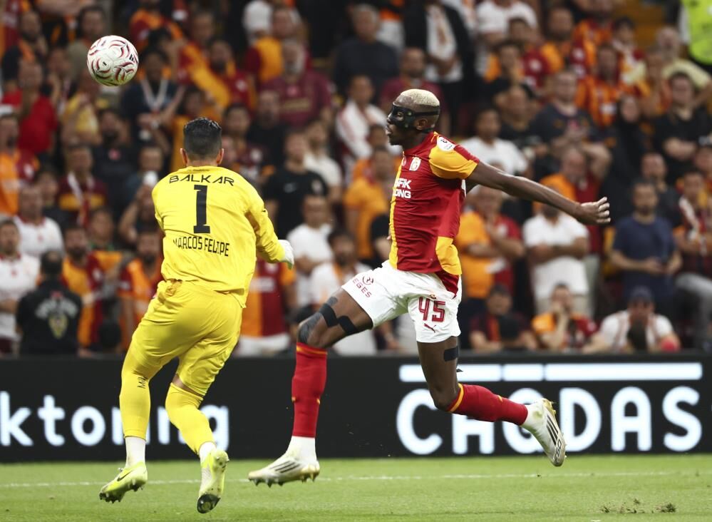 Osimhen Ipten Aldı! Galatasaray 2 2 Çorum Fk (Maç Sonucu Özet) (1)