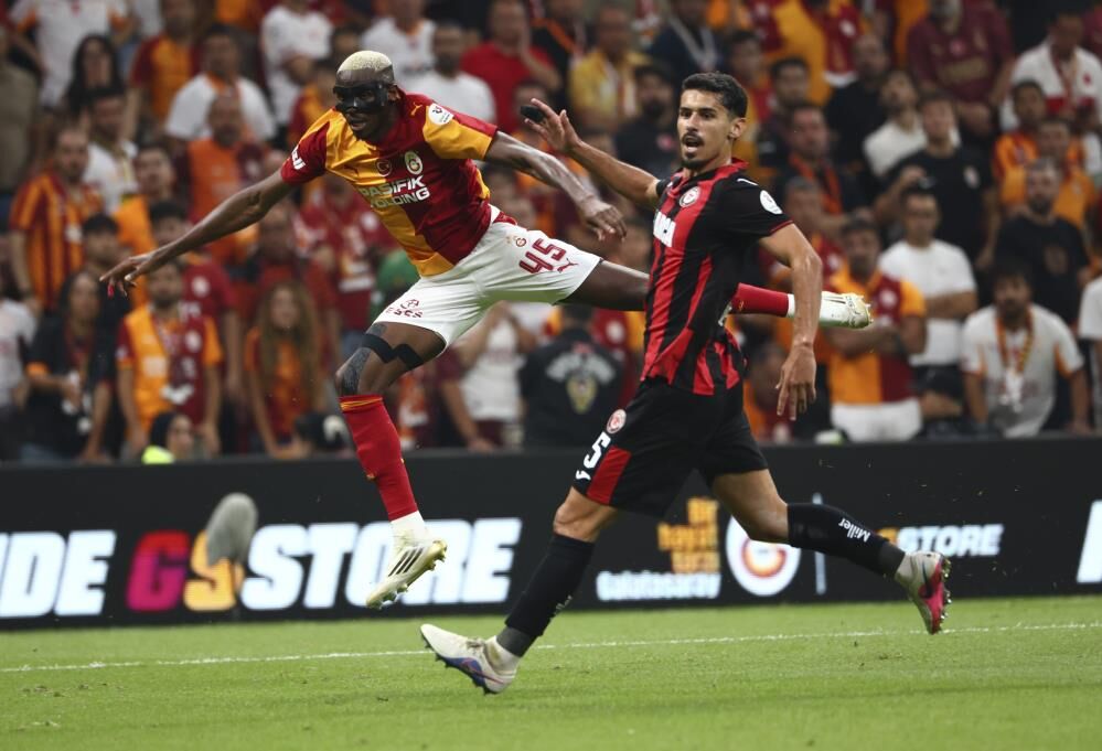 Osimhen ipten aldı! Galatasaray 2-2 Çorum FK (MAÇ SONUCU ÖZET)