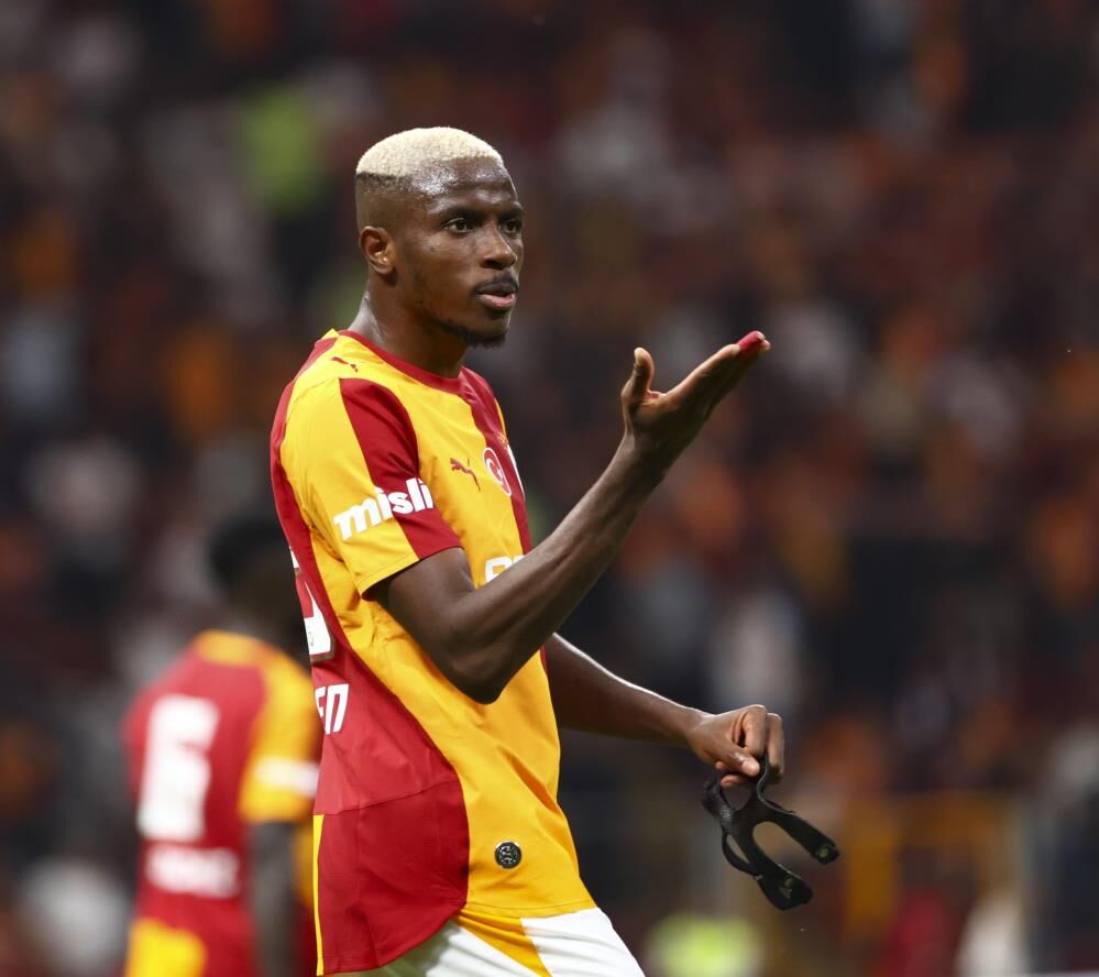 Osimhen Ipten Aldı! Galatasaray 2 2 Çorum Fk (Maç Sonucu Özet) (6)