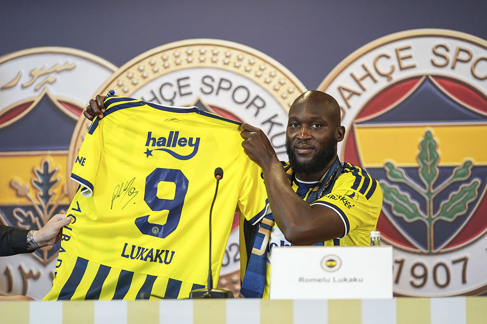 Romelu Lukaku Fenerbahce