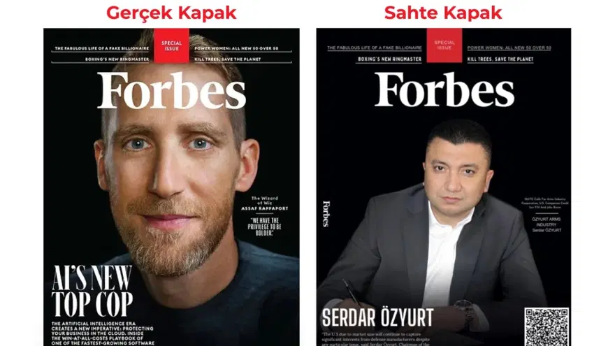 Serdar Özyurt Forbes