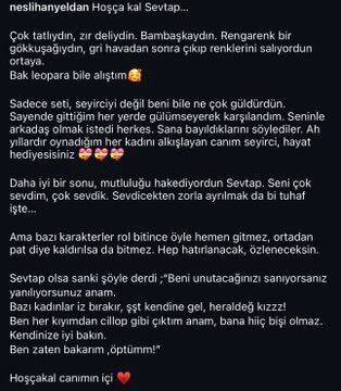 Show Tv Ekranlarında Yayımlanan Kızılcık Şerbeti Dizisinde Feyza Civelek Ve Ceren Karakoç'un Ardından Neslihan Yeldan Da Kadrodan Ayrıldı. Üst Üste Yaşanan Vedalar, Dizinin Final Yapacağı Yönündeki Tartışmaları Yeniden A (1)