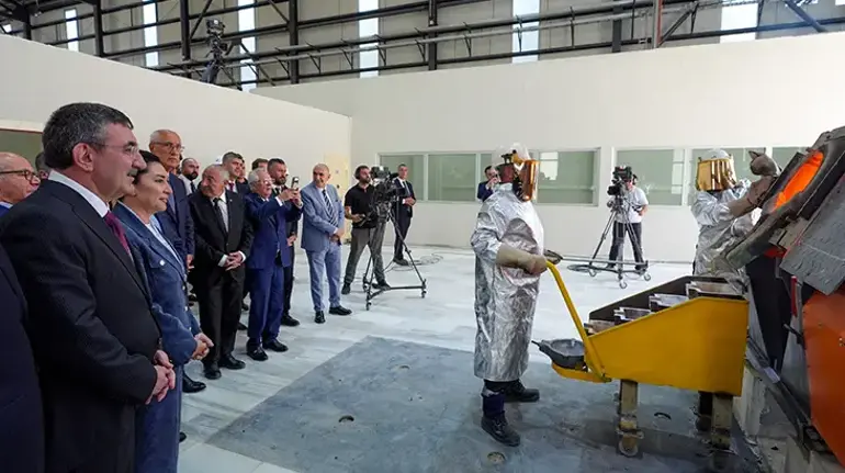 Tonlarca Altın Üretilecek! Ağrı'da Açıldı (2)