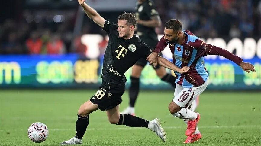 Trabzonspor Ferencvaros (1)