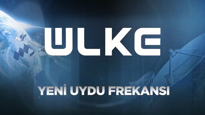 Ülke TV'nin yeni uydu frekans bilgileri...