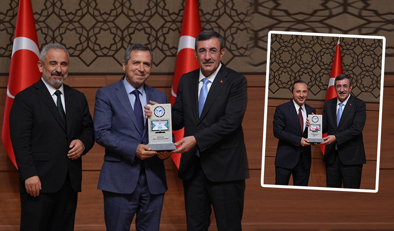 Kanal 7 Medya Grubuna plaket! Ülke TV'ye ödül