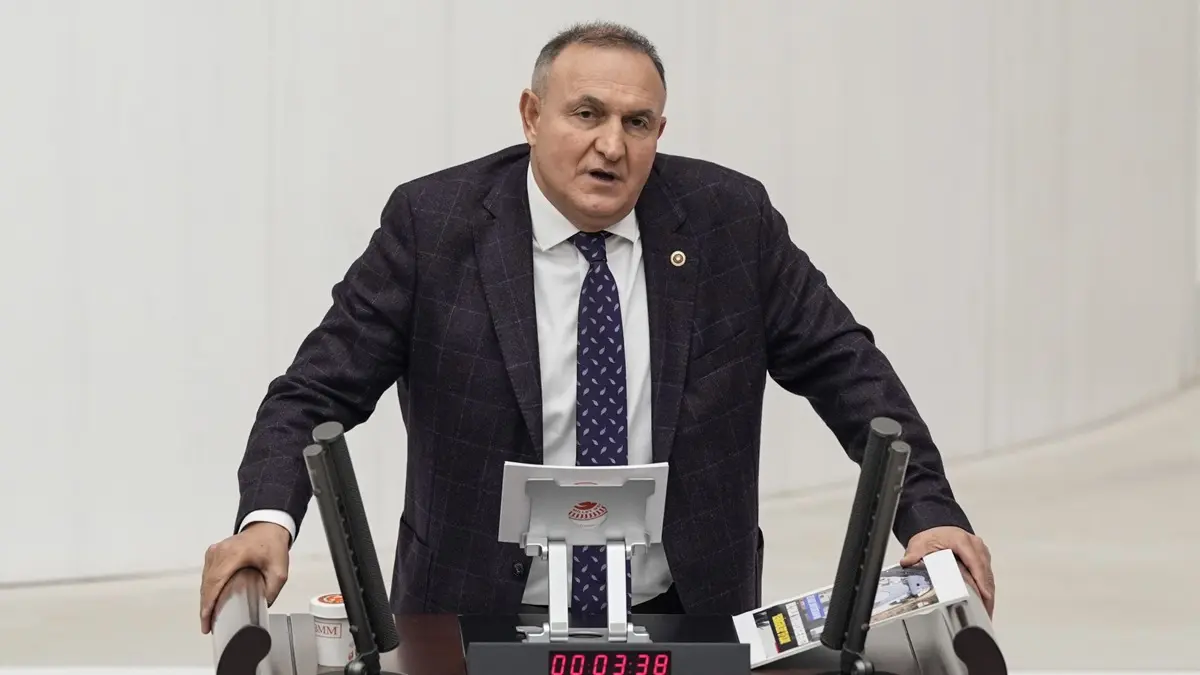 Yi̇ Parti Aydın Milletvekili Ömer Karakaş
