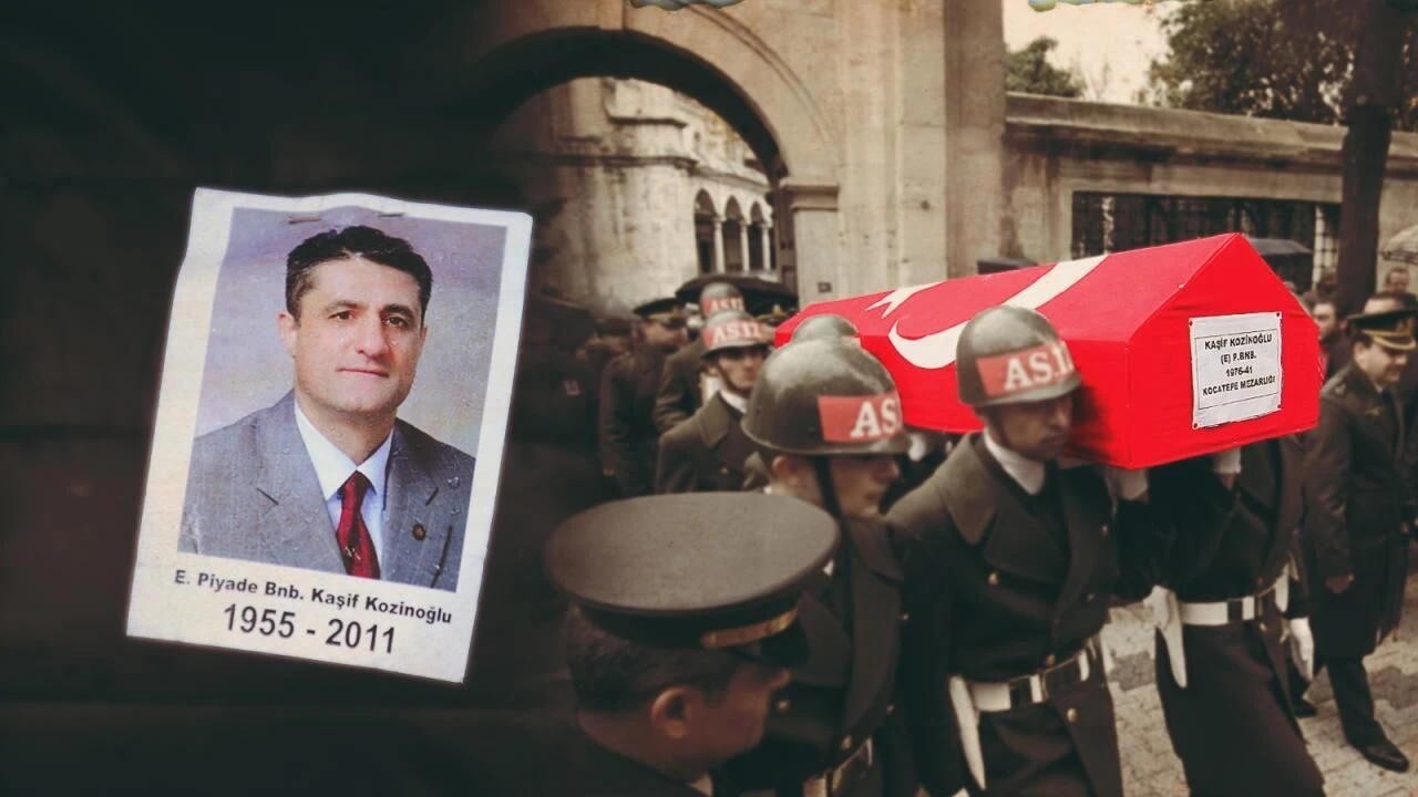 kaşif kozinoğlu cenaze