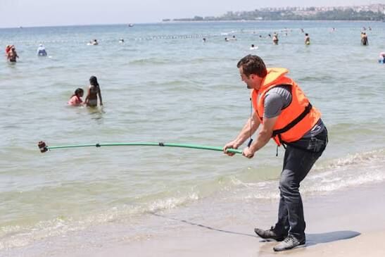 15 Plajdan Numune Alınmıştı! İstanbul'da Denize Girmek Yasaklandı