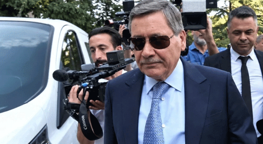 Melih Gökçek adliyeye geldi! İlk görüntüler