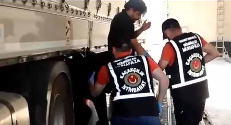 "Dorse faresi" Arif Kocabıyık yakalandı