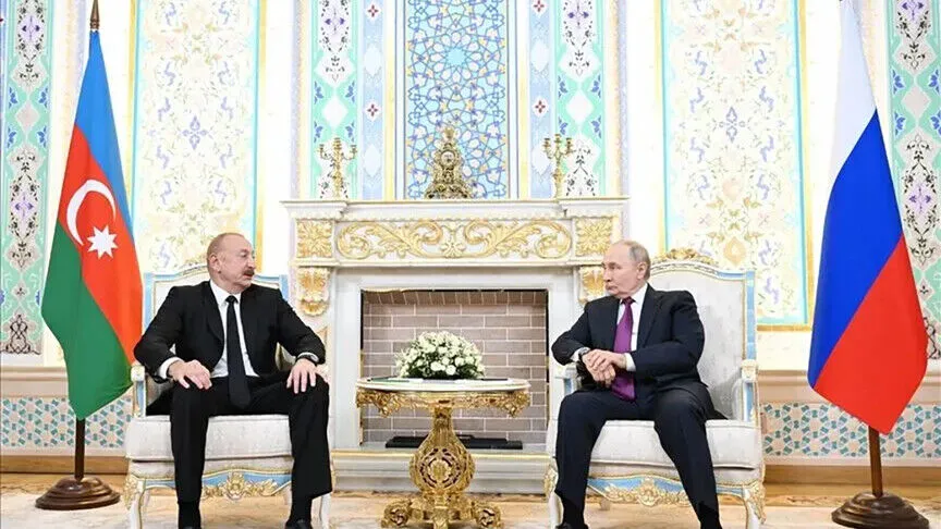 Aliyev ve Putin anlaştı