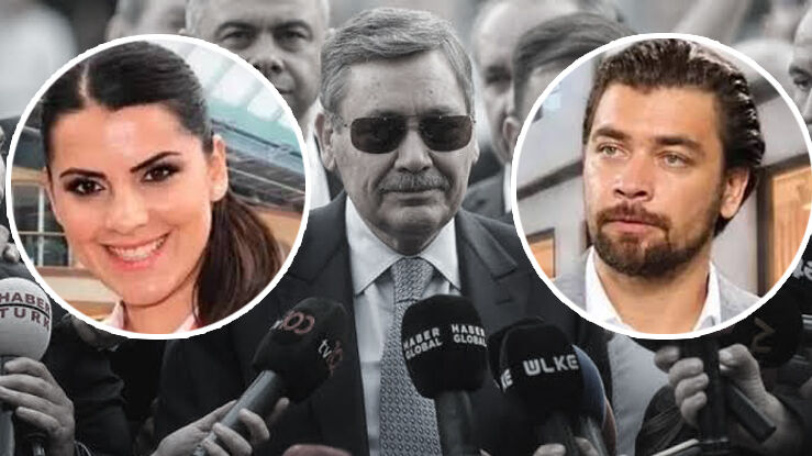 Melih Gökçek'in oğlu ve gelini adliyede!