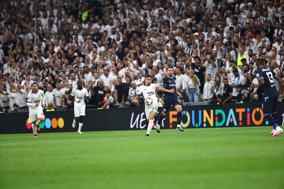 Beşiktaş 4 1 Marsilya Maç Sonucu (Özet) (1)