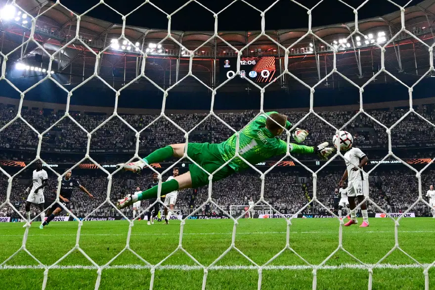Beşiktaş 4-1 Marsilya maç sonucu (ÖZET)
