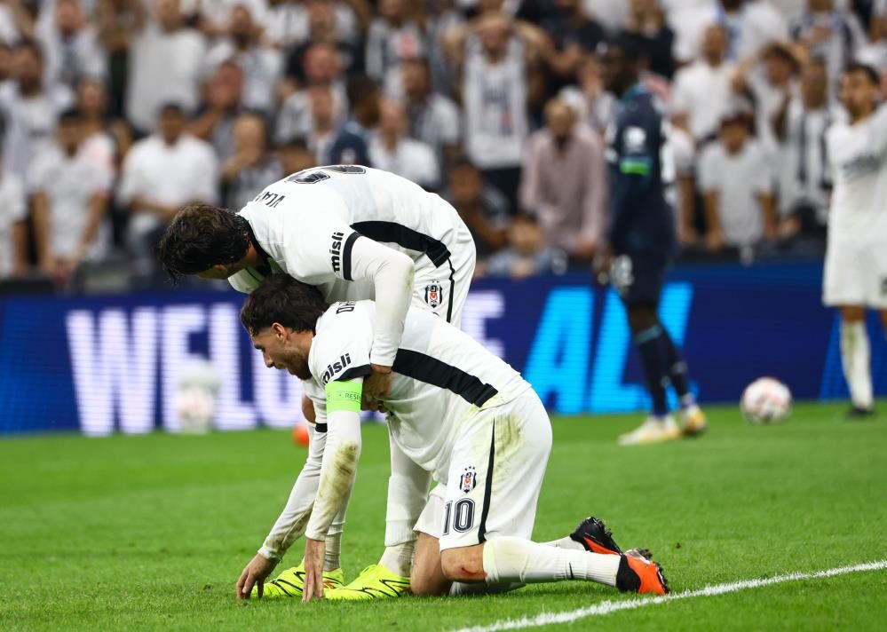 Beşiktaş 4 1 Marsilya Maç Sonucu (Özet) (3)
