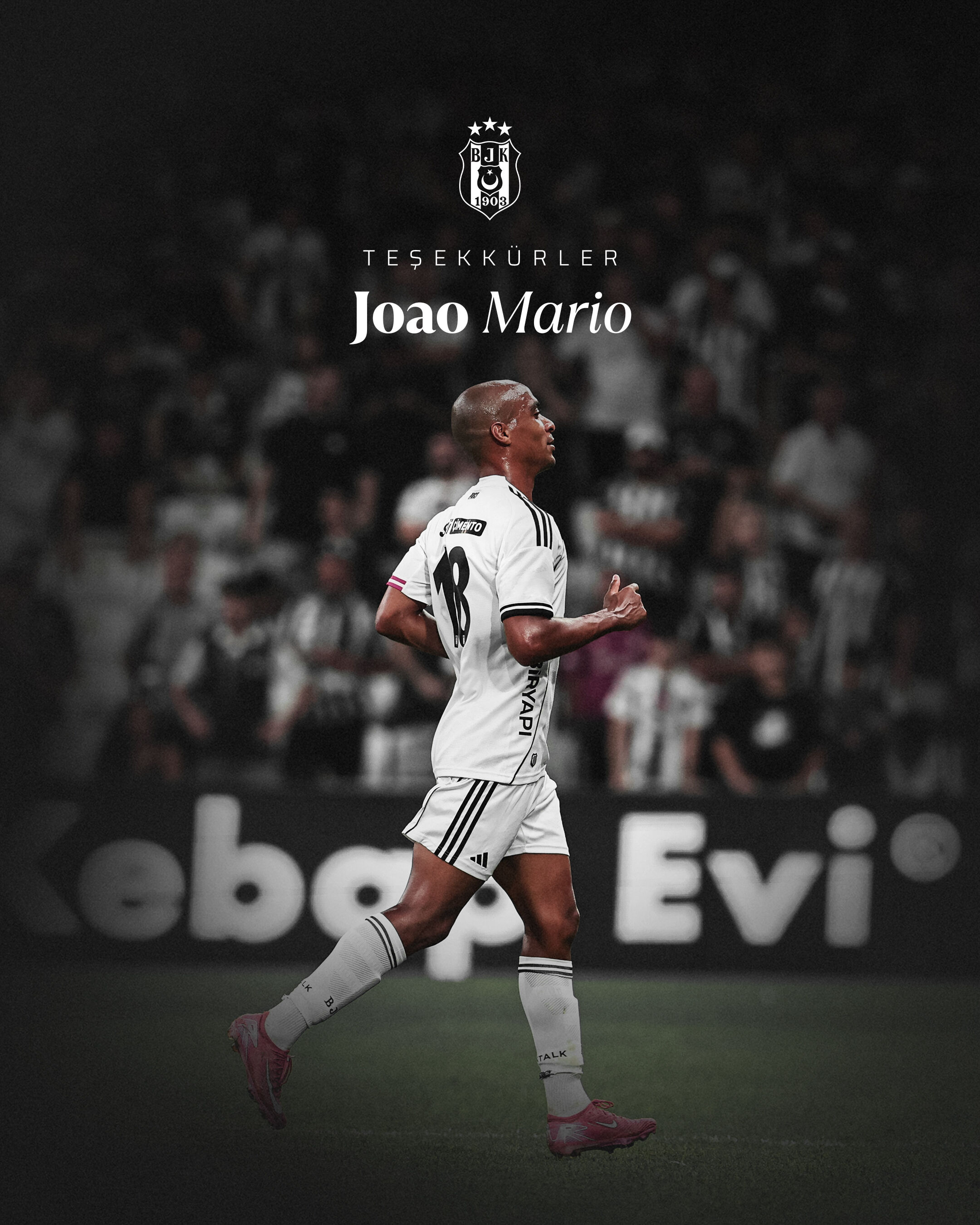 Beşiktaş Joao Mario