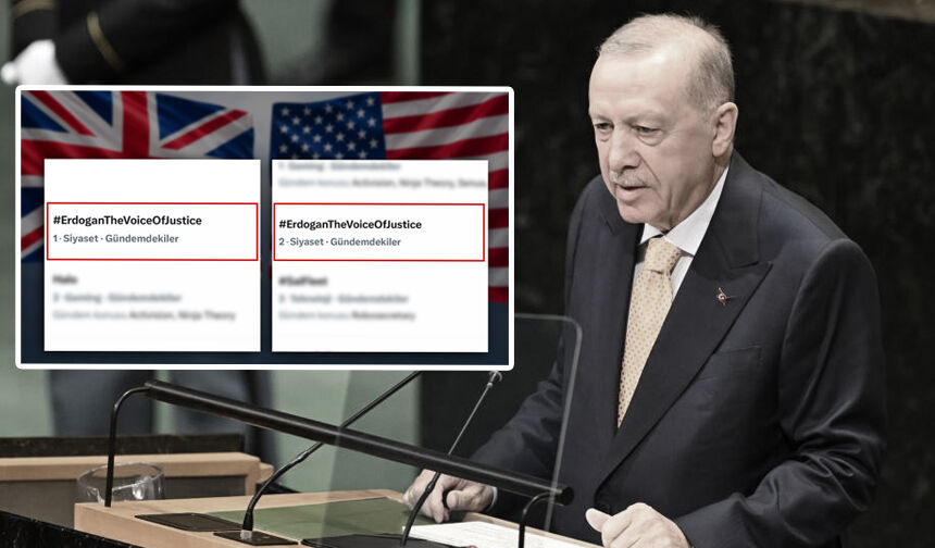 Dünya Erdoğan'ı konuştu #ErdoganTheVoiceOfJustice