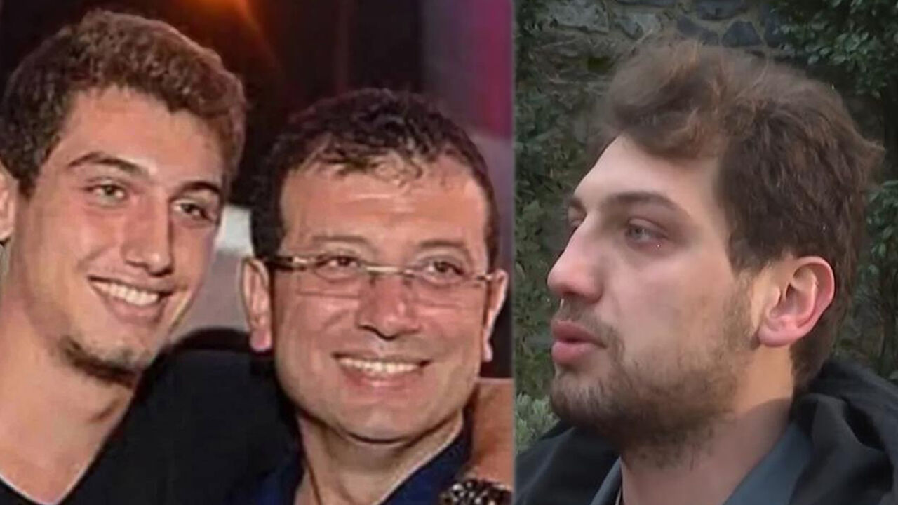 İmamoğlu'nun oğlundan itiraf gibi ifade