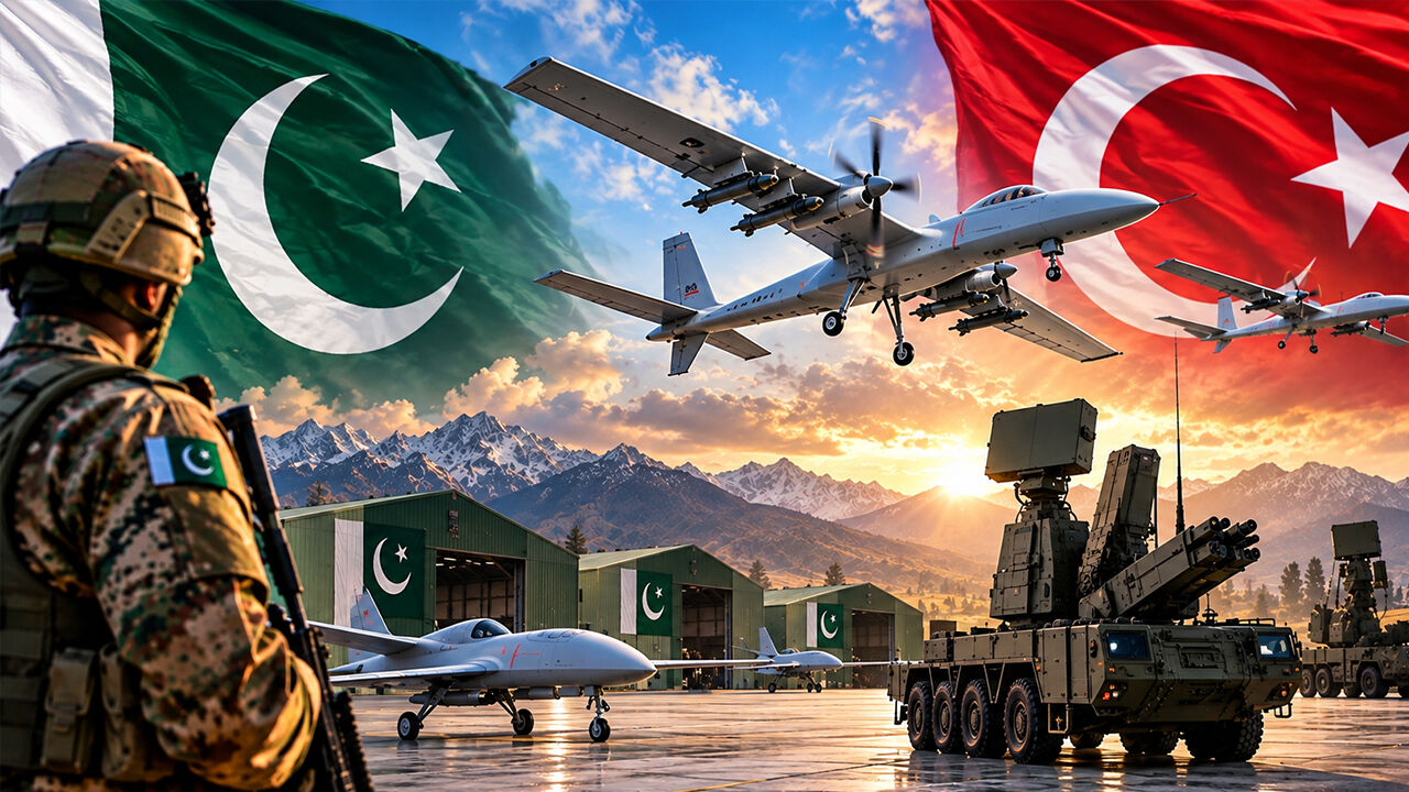 Pakistan ordusu Türk silahlarıyla gövde gösterisi yaptı!