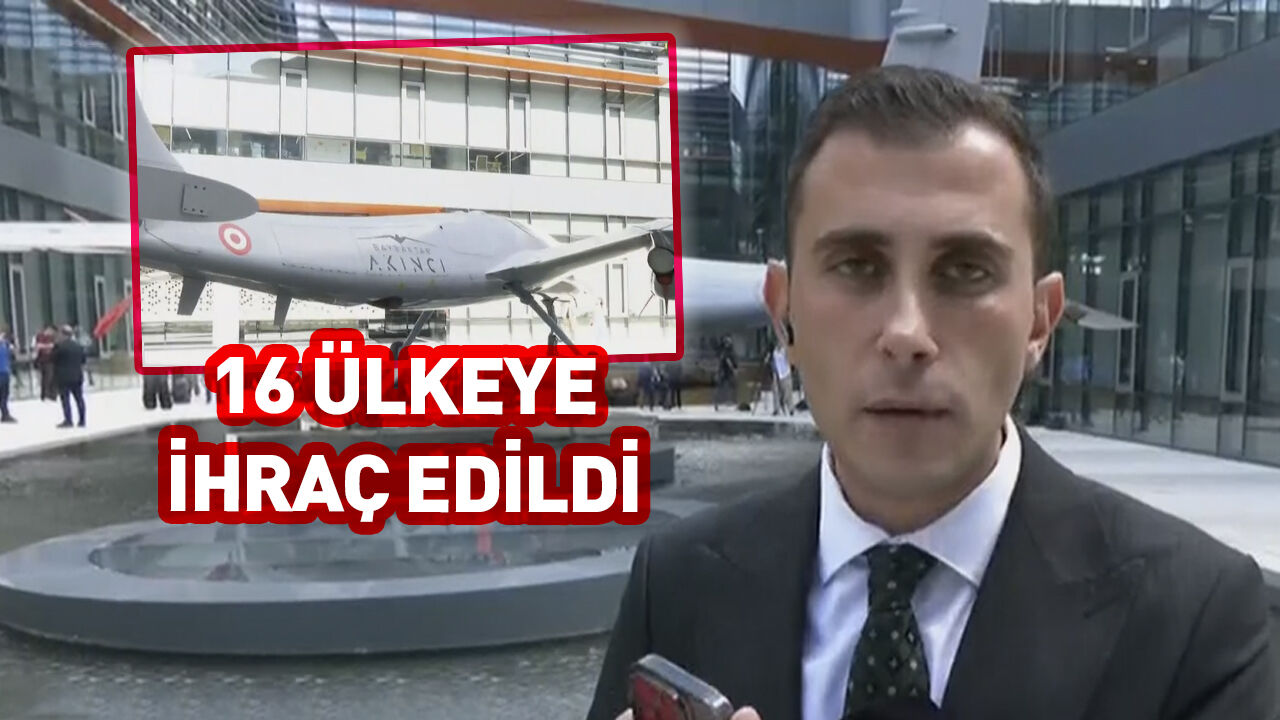 Bu sıradan bir Akıncı değil! Ülke TV ekibi görüntüledi...