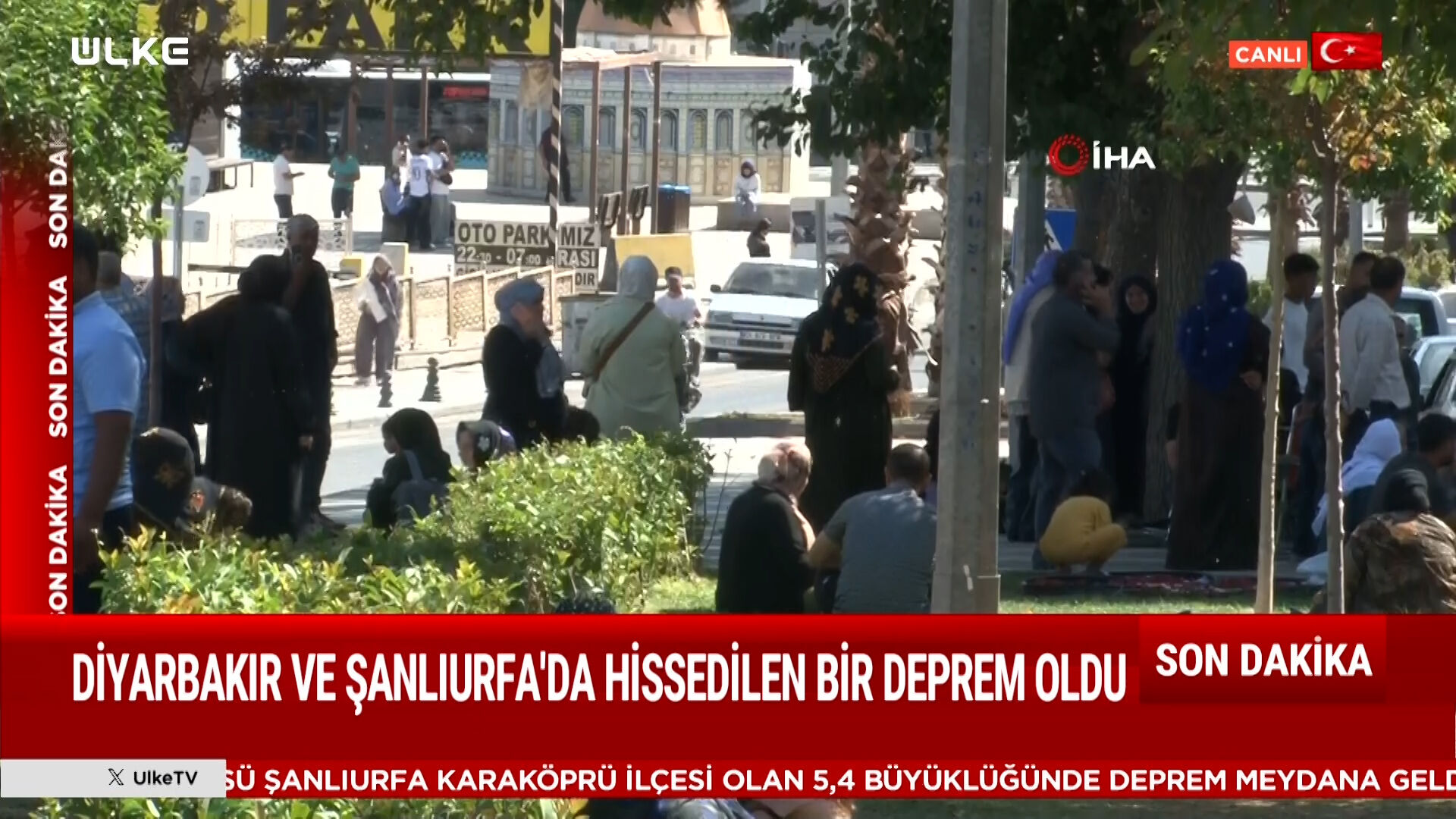 Diyarbakır ve Şanlıurfa'da hissedilen deprem oldu! AFAD büyüklüğünü duyurdu