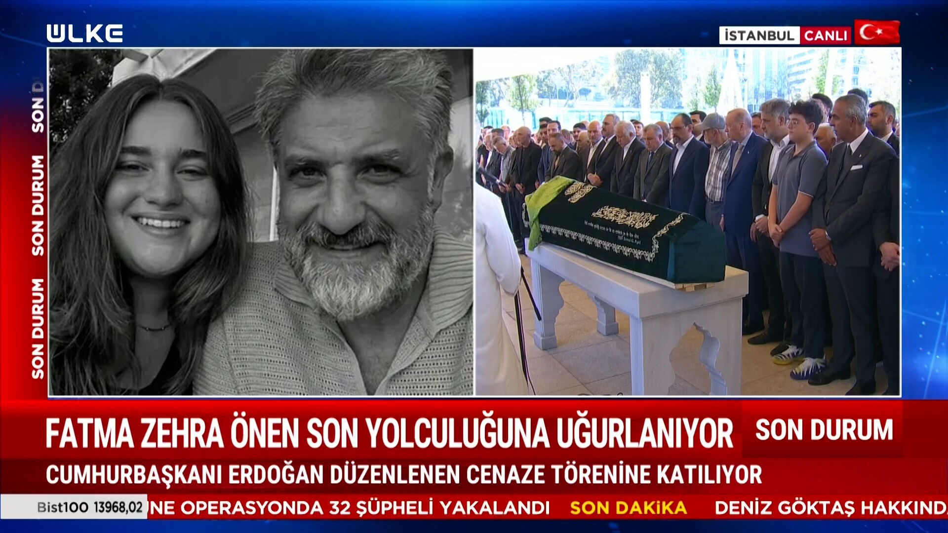 Erdoğan Cenaze Namazı Istanbul Vekikl (1)