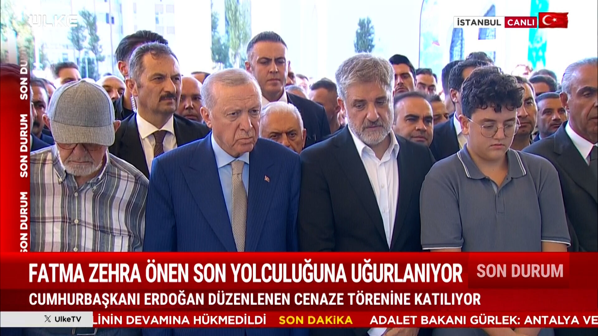 Evlat acısı yaşayan AK Partili vekili Erdoğan yalnız bırakmadı