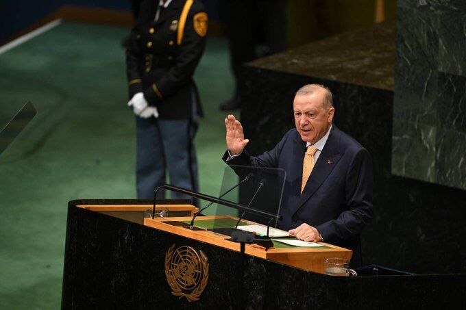 Erdogan Dünya 5'Ten Büyüktür