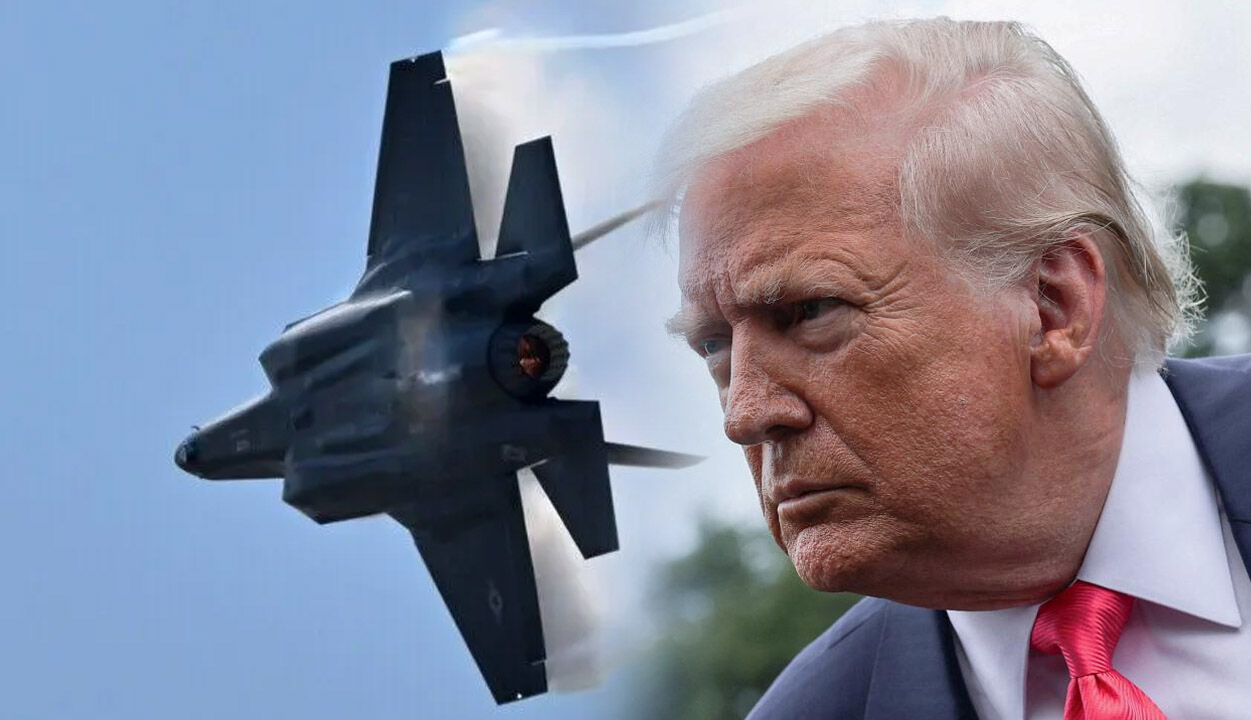 F-35 programında büyük kriz! Resmen çalındı