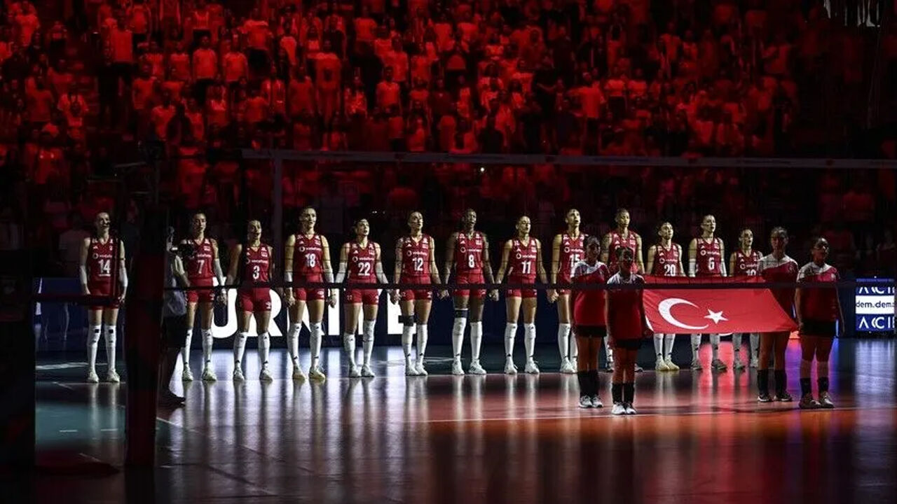 Tarih yazıyoruz! Filenin Sultanları finalde