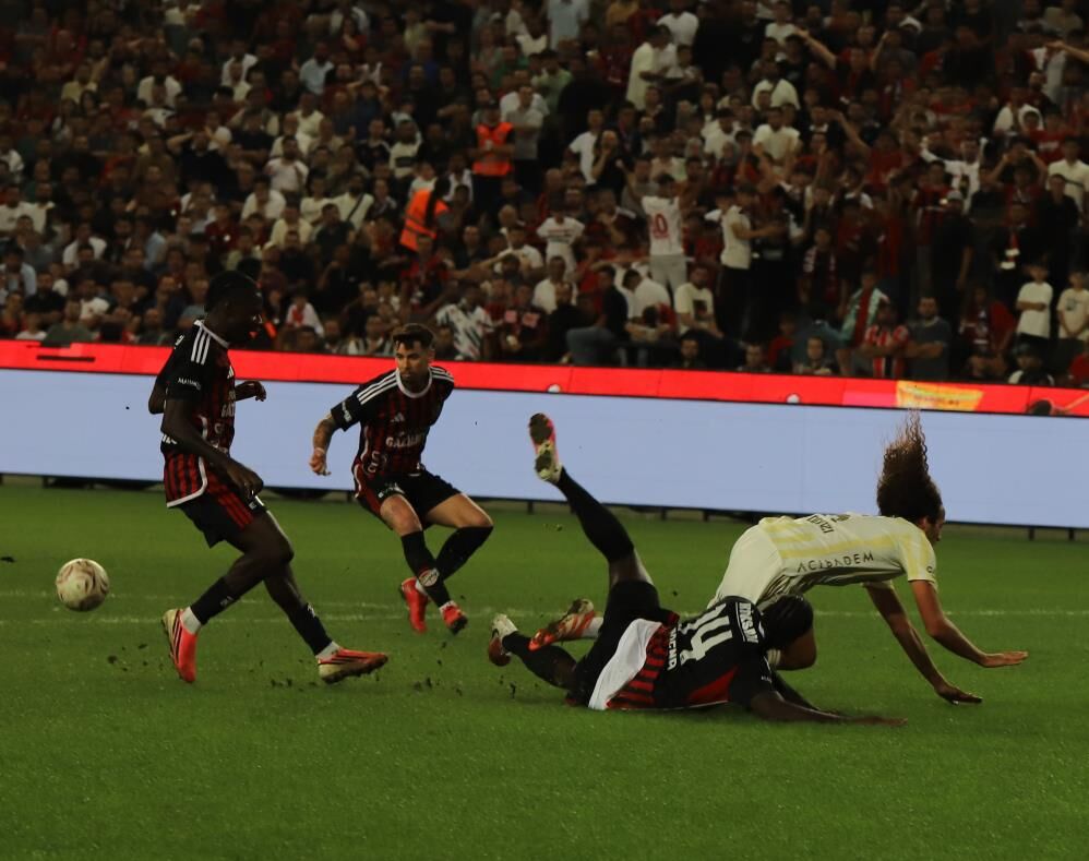 Gaziantep Futbol Kulübü, Fenerbahçe Maçının Önemli Dakikaları.. (2)