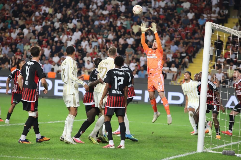Gaziantep Futbol Kulübü, Fenerbahçe Maçının Önemli Dakikaları.. (3)