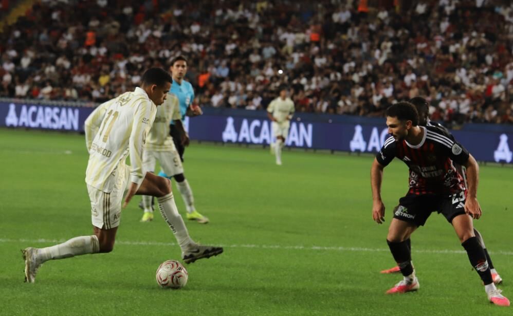 Gaziantep Futbol Kulübü, Fenerbahçe Maçının Önemli Dakikaları.. (4)