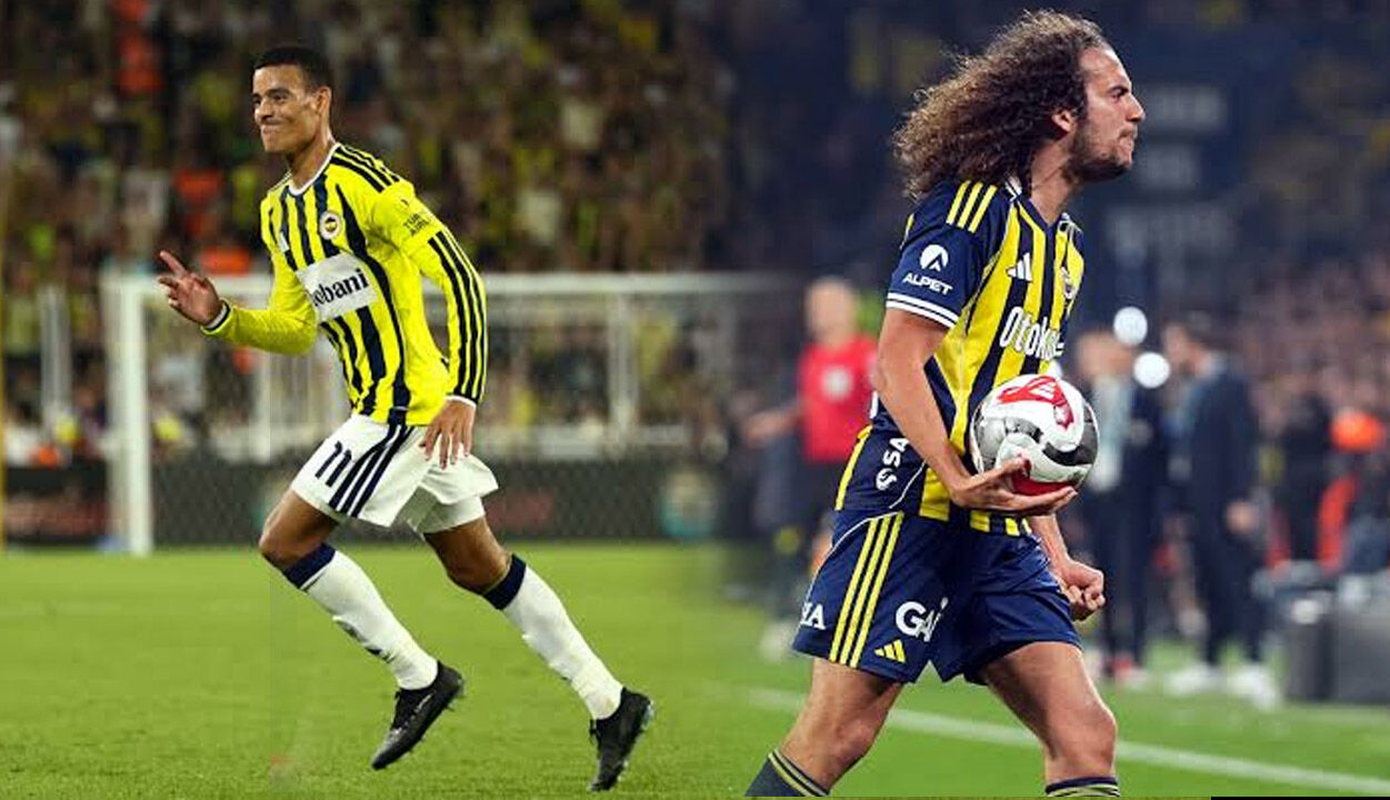 Fenerbahçeli Guendouzi ve Greenwood'a şok ceza