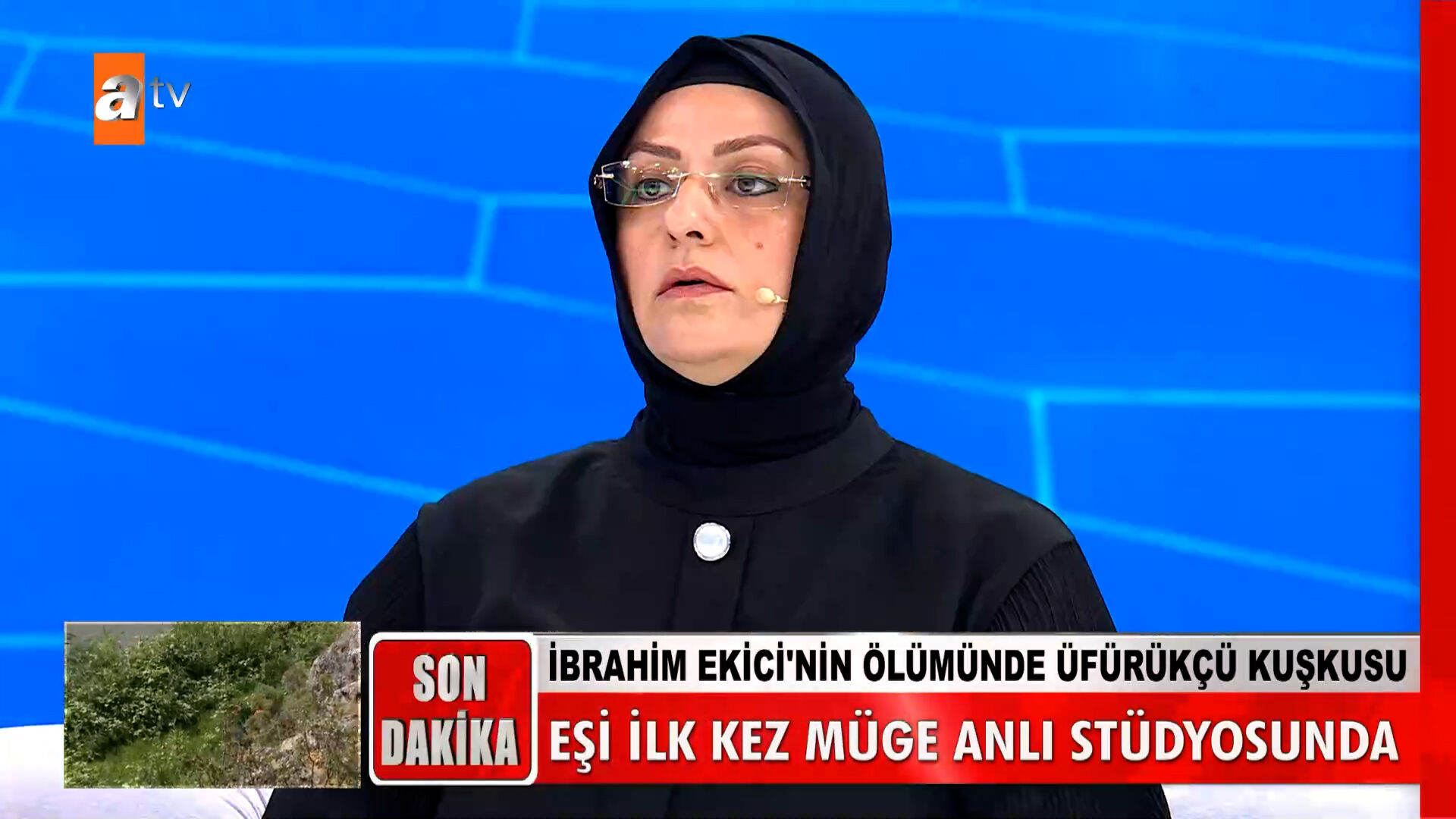 Ibrahim Ekici Eşi