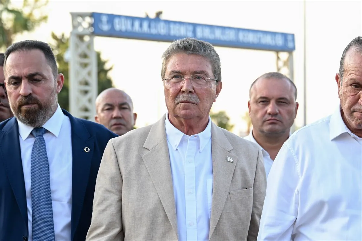 Kktc Başbakanı Ünal Üstel (1)