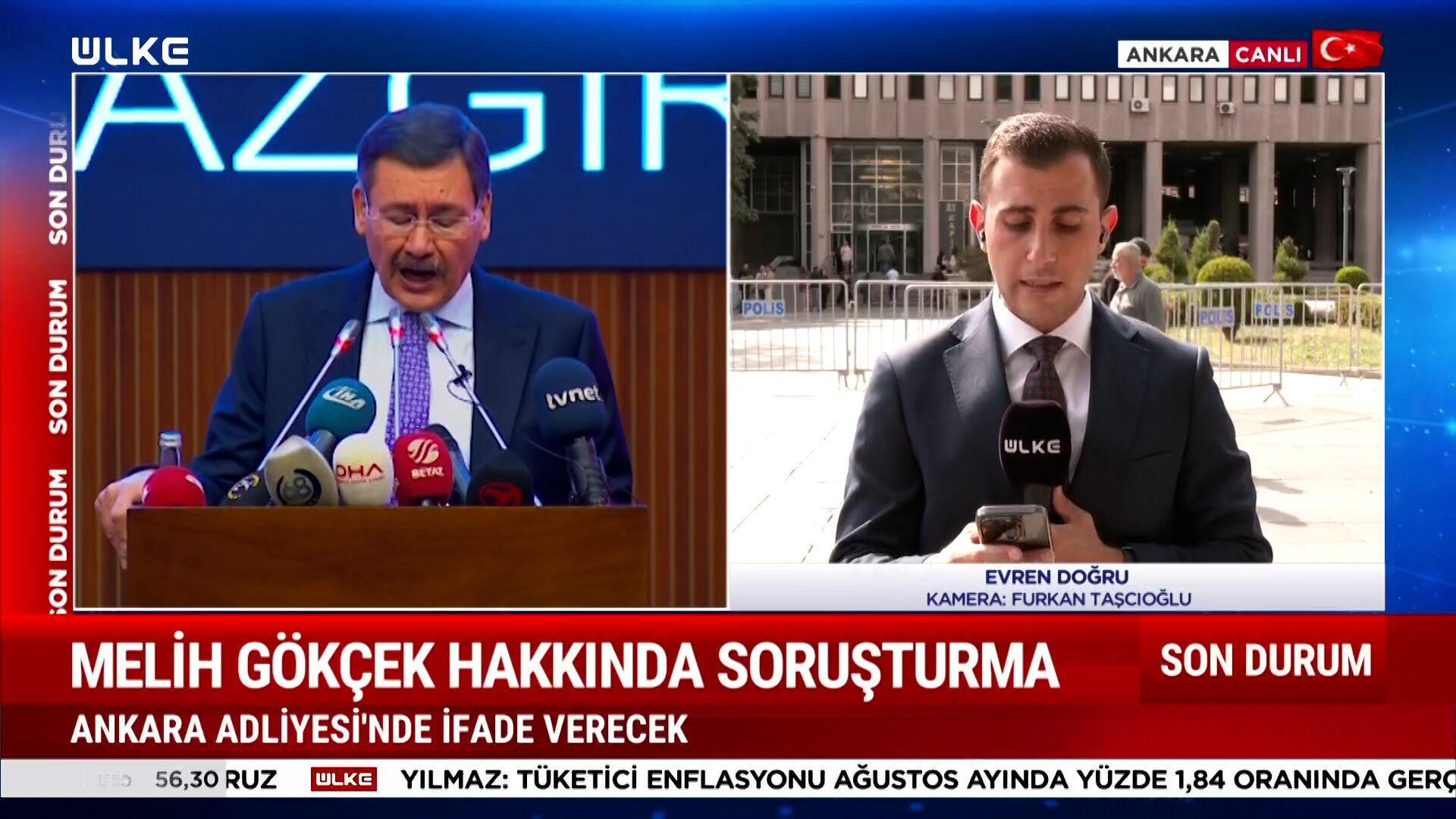 Melih Gökçek Ankara Video Sondakika Haber Ifade Savcı Hakim (1)