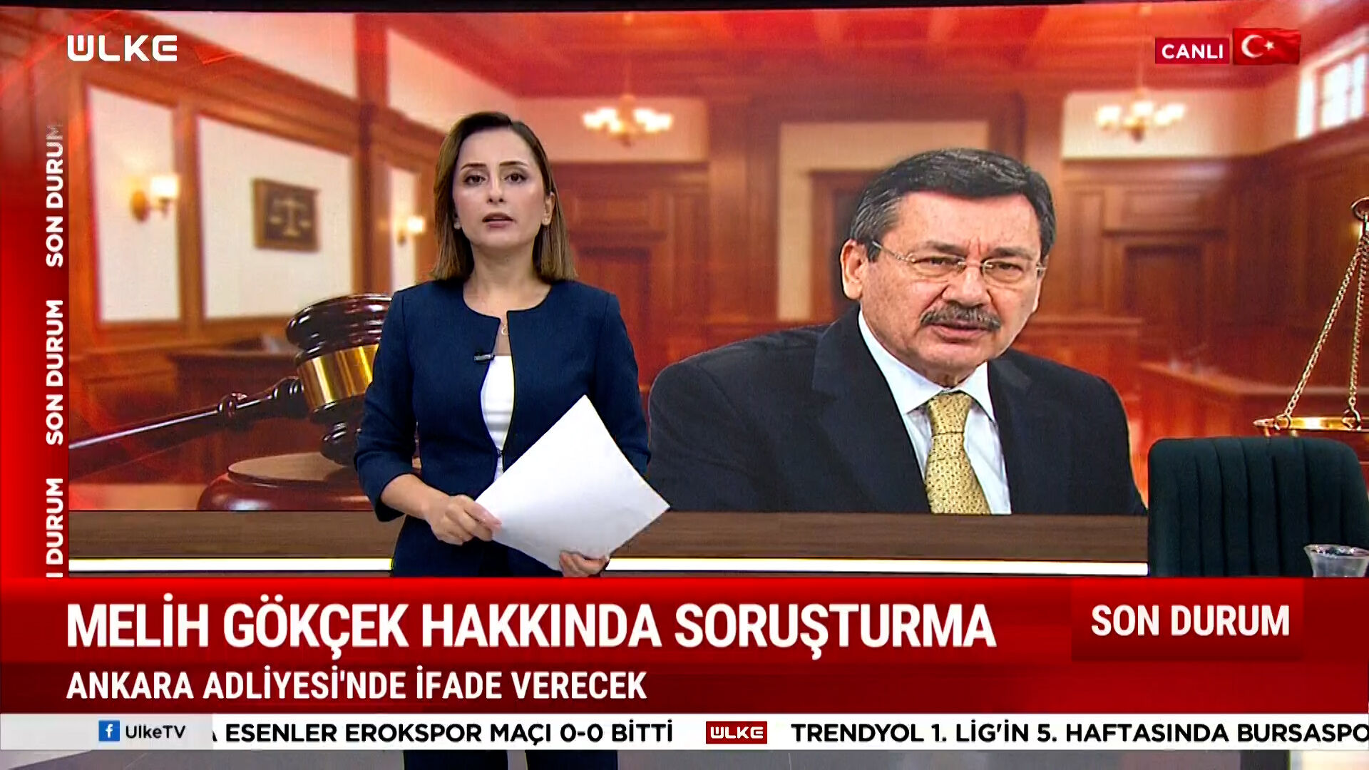 Melih Gökçek Ankara Video Sondakika Haber Ifade Savcı Hakim (3)