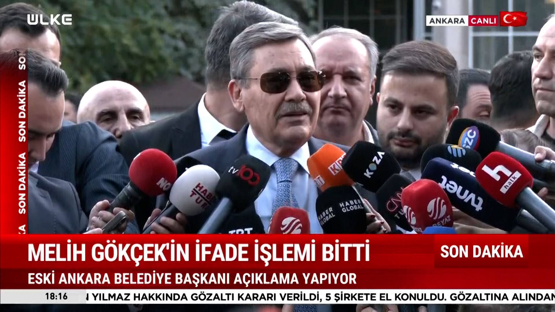 Melih Gökçek Canlı Yayın Ifade Ankara Haber Sondakika (2)
