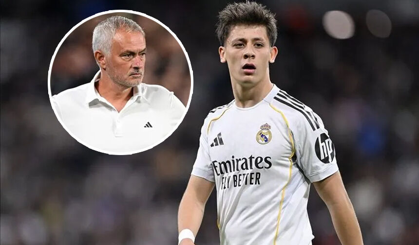 Real Madrid Teknik Direktörü Mourinho'dan Arda Güler kararı