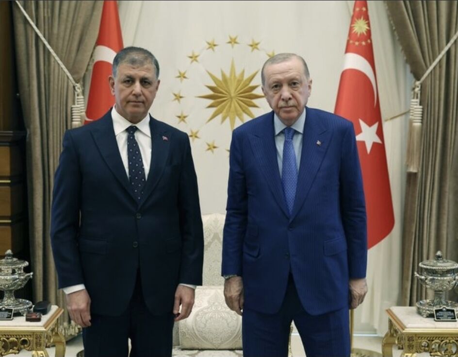Cemil Tugay Beştepe'de! Cumhurbaşkanı kabul etti