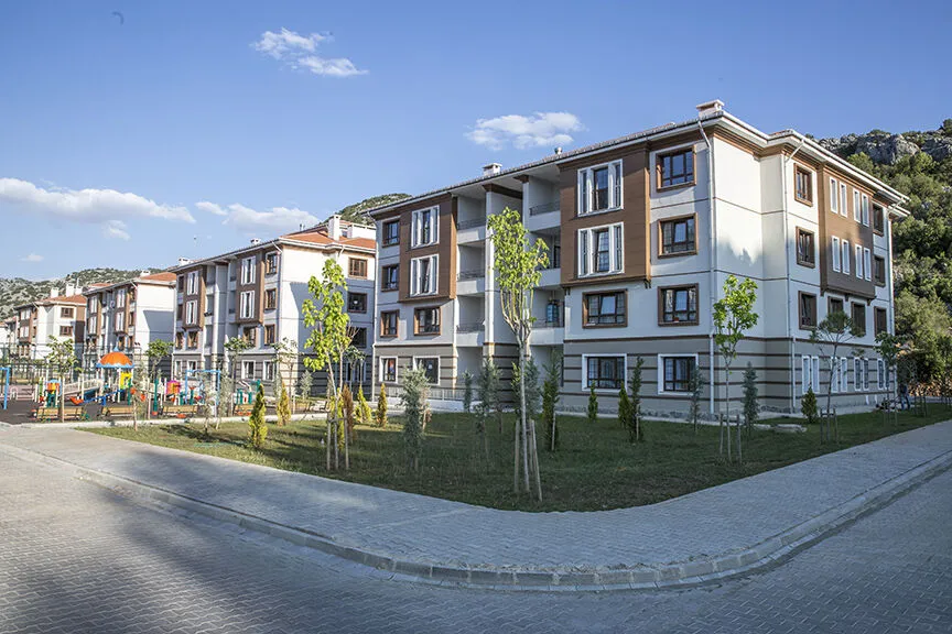 Sosyal Konut Cevdet Yılmaz