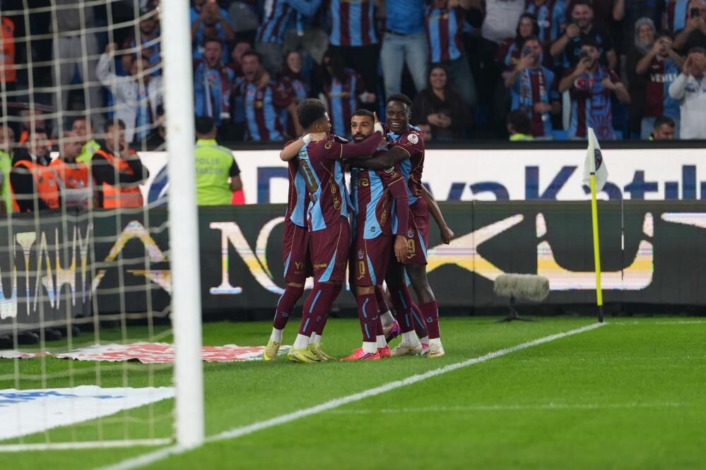 Trabzonspor 4 Galatasaray Maç Sonucu Özet (Önemli Dakikalar) (1)
