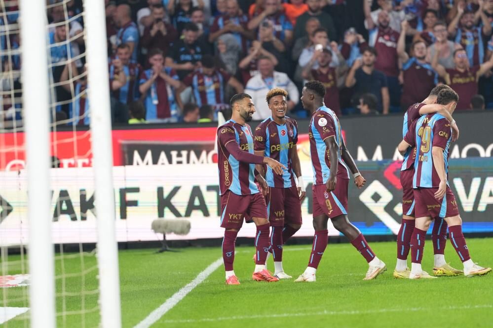 Trabzonspor 4 Galatasaray Maç Sonucu Özet (Önemli Dakikalar) (4)