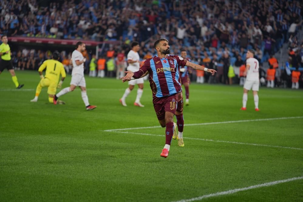Trabzonspor 4-0 Galatasaray maç sonucu ÖZET (önemli dakikalar)