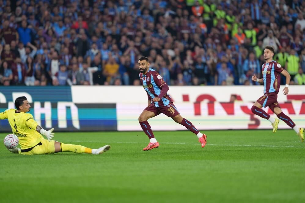 Trabzonspor 4 Galatasaray Maç Sonucu Özet (Önemli Dakikalar) (6)