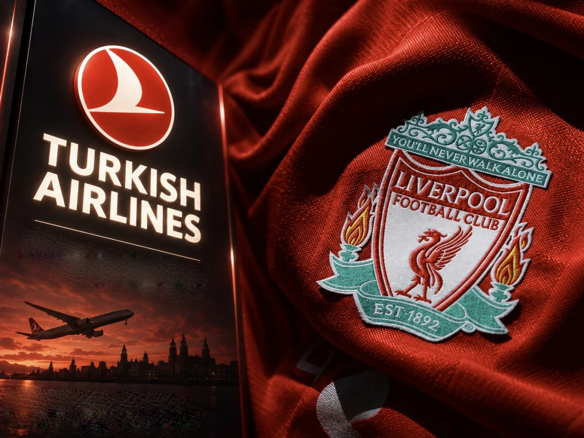 Türk Hava Yolları ile Liverpool arasında 300 milyon sterlinlik anlaşma