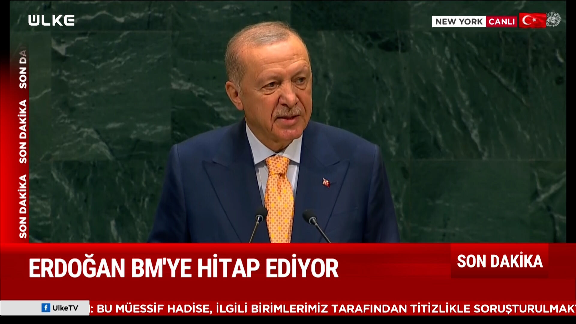 Cumhurbaşkanı Erdoğan BM'de liderlerin yüzüne söyledi